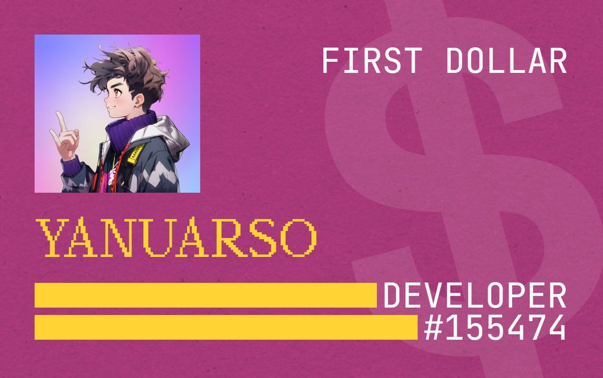 I will help you <a href="/earnfirstdollar/">First Dollar</a> on <a href="/base/">Base</a>

Want in?

firstdollar.money/?r=ihPZ2C