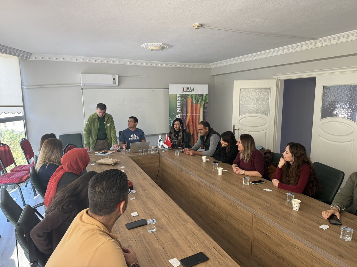 🌳TEMA’lı Olmak eğitimi gerçekleştirildi. 
🌿Katılan gönüllülerimize teşekkür ediyoruz. 
🌱Ekibimizi geliştirmeye devam edeceğiz. 

<a href="/temavakfi/">TEMA Vakfı</a> <a href="/NailDayanc/">nail dayanç</a> <a href="/mehmetkarip80/">mehmet karip</a>