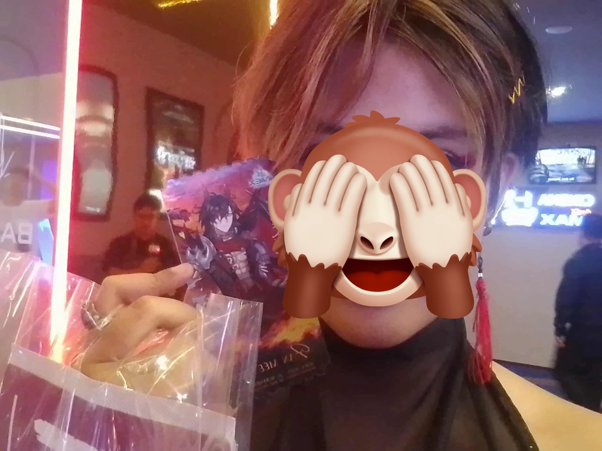 archikuma's tweet photo. Welcome to Thailand Vox Akuma!🫶🏻👹
This is my first meeting, first cosplay (that I made the outfit  w/ my mom), and YOU are the reason why I can enjoy this in my life. Thank you for coming to see all Thai kindreds, I love you! Wish to see you again!
#AkumaSawasdeeTH
#AniEx2025 https://t.co/BATILkZtFT