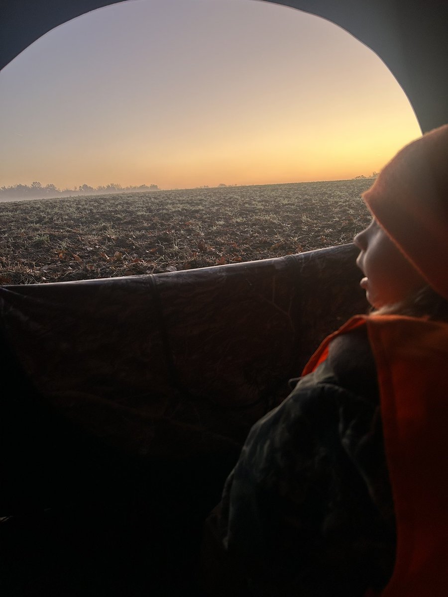 The Keeley boys are ready for Mr Buck to make an appearance