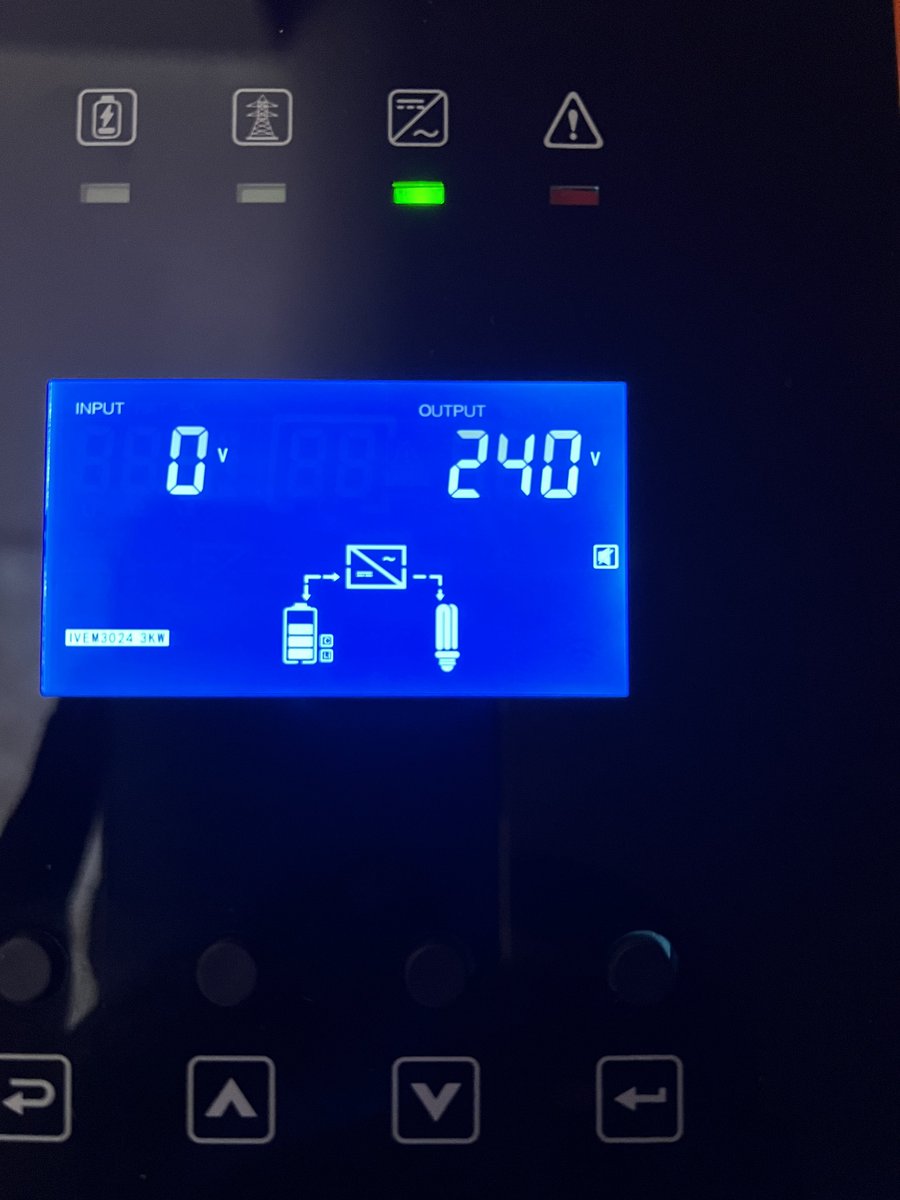 OffGdynamics's tweet image. Let your appliances have stable and reliable electricity from your solar inverter 
This increases their lifetime and also increases their performance.

No need for tv guard, fridge guard etc 

Book us now