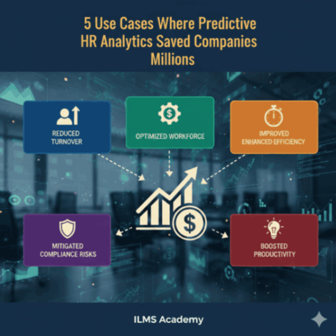 ilmsAcademy's tweet image. From turnover prediction to smarter hiring—#PredictiveAnalytics in HR is transforming how businesses save big!

Check out 5 use cases where predictive insights saved companies millions 

#HRTech #DataDrivenHR #WorkforceAnalytics

Click on:
ilms.academy/blog/5-use-cas…