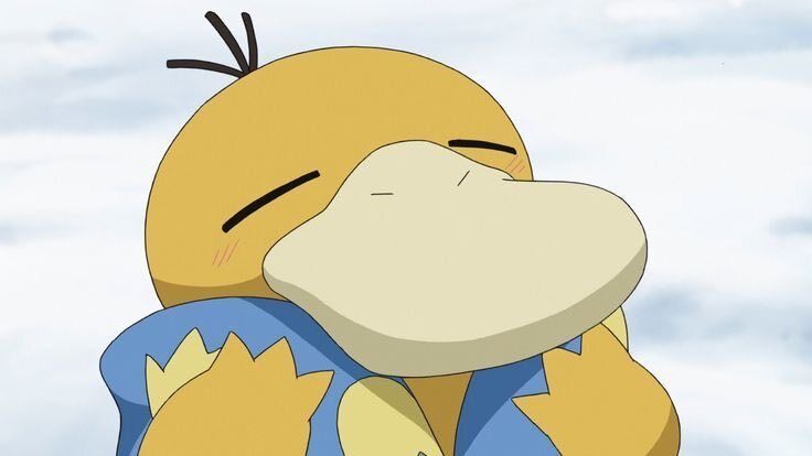Happy psyduck