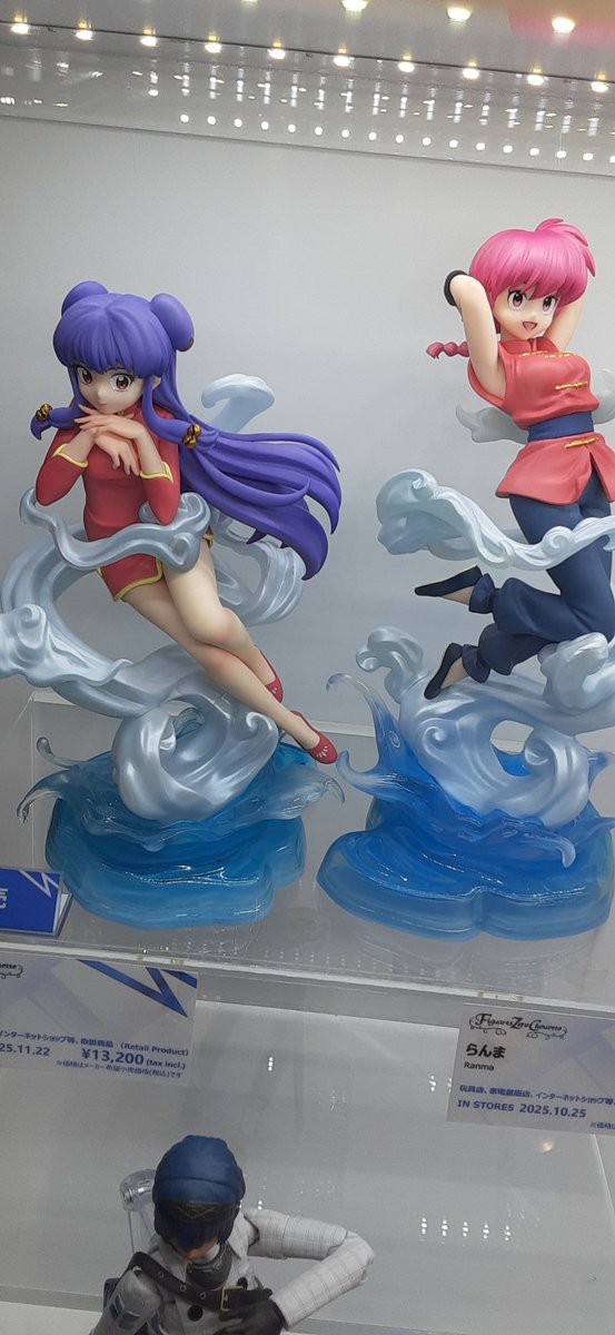 秋葉原のTAMASHII NATIONS STORE TOKYOでアニメフィギュアを見てきまし