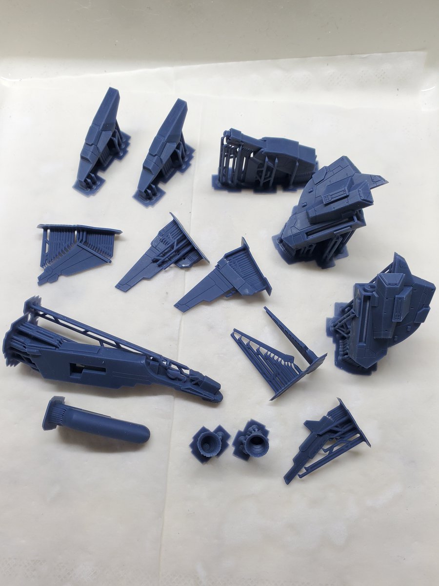 verM_p765's tweet image. 1/180 RX-10 アルバトロス
テスト出力収穫ぅ
パッと見...大丈夫な...気がする
乾燥したら検証で組んでみますわ

#RTypeFinal2 #RTypeFinal3 
#72GHOST