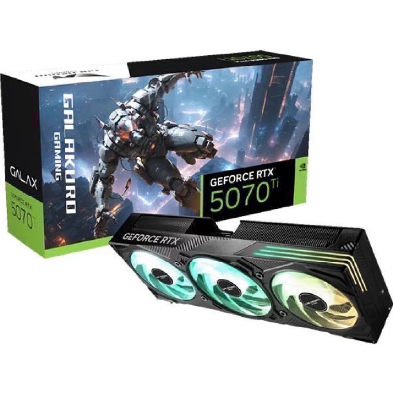 玄人志向 クロウトシコウ GALAKURO GAMING NVIDIA GeForce RTX 5070 Ti