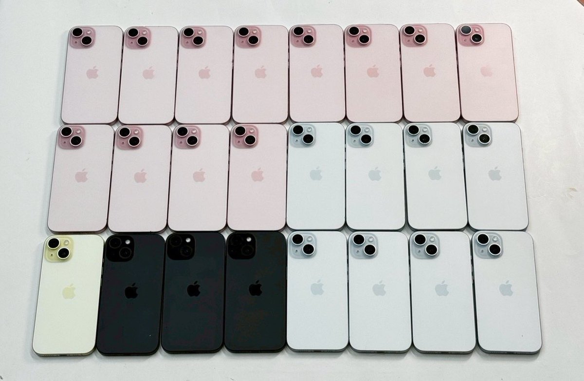 LLLLLLL2001's tweet image. iPhone 15 (นอกแท้)
เครื่องสวย รอยน้อย การใช้งานปกติ สแกนได้ แบต 100% 🔋

128GB ( มีจำนวนจำกัด )
💰ราคา 
ราคา = 16,300

256GB (มี 2 ตัว)
💰ราคา = 16,900

#ไอโฟนมือสอง #ส่งต่อไอโฟน #โทรศัพท์มือสอง #ส่งต่อไอโฟนมือสอง #ส่งต่อโทรศัพท์มือสอง #มือถือมือสอง #ไอโฟนมือ2