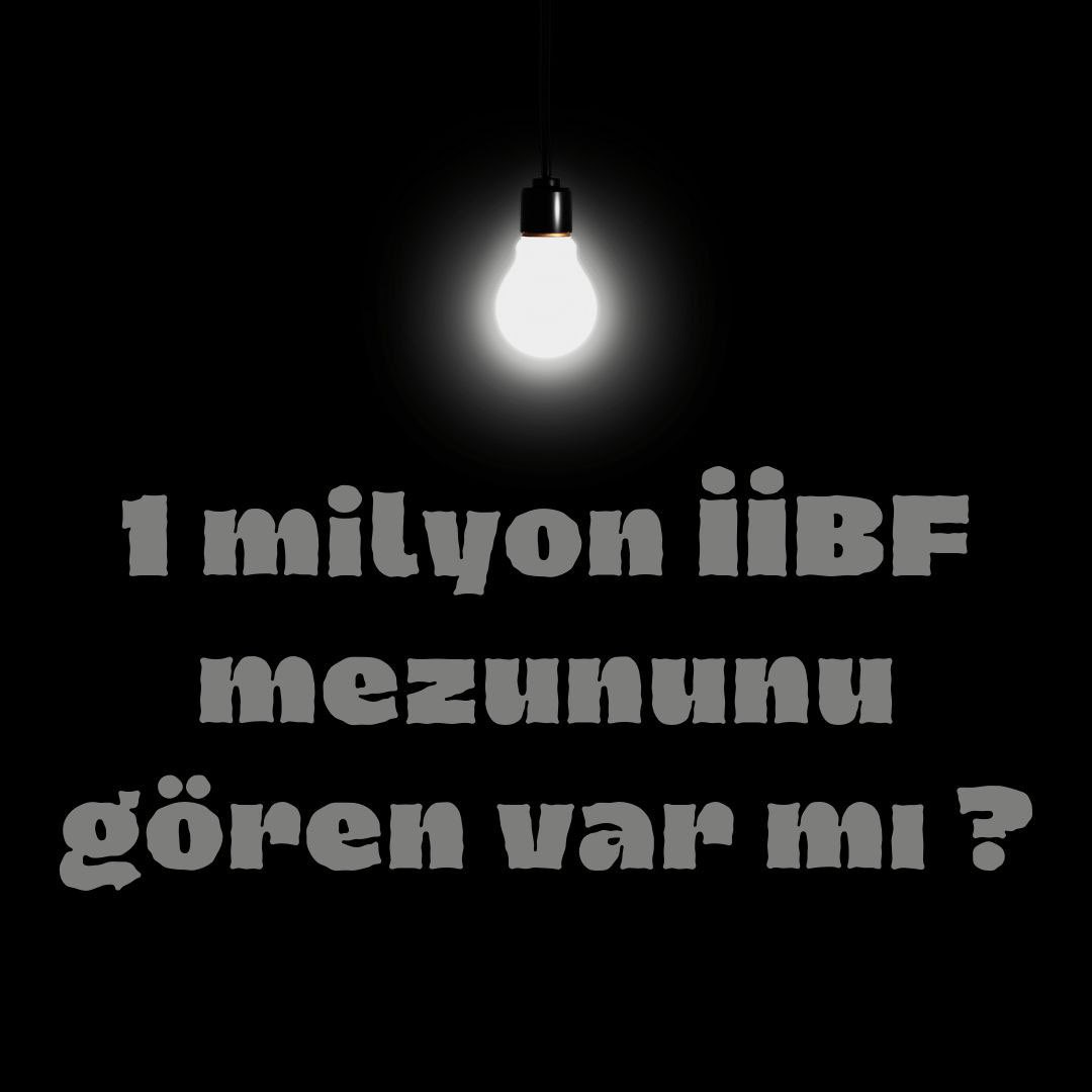 hulyaa_aaa's tweet photo. @isikhanvedat Kamuda verimlilik liyakat ile sağlanır. Nitelikli eğitim alan İİBF mezunlarının sesi duyulmuyor.Sizlerden ricamız bizlerin sesini duymanızdır.İİBF mezunları SGK'ye atanmak istiyor.
@AhmetAYDIN_02, @isikhanvedat, @lutfiayddin, @evkaf, @KavgaciAH,
@farukozcelikgsb, @sgksosyalmedya https://t.co/mwBTUViBVg