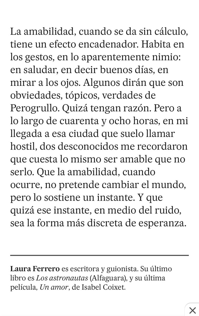 ⁦<a href="/Lau_Ferrero/">Laura Ferrero</a>⁩ No es nada