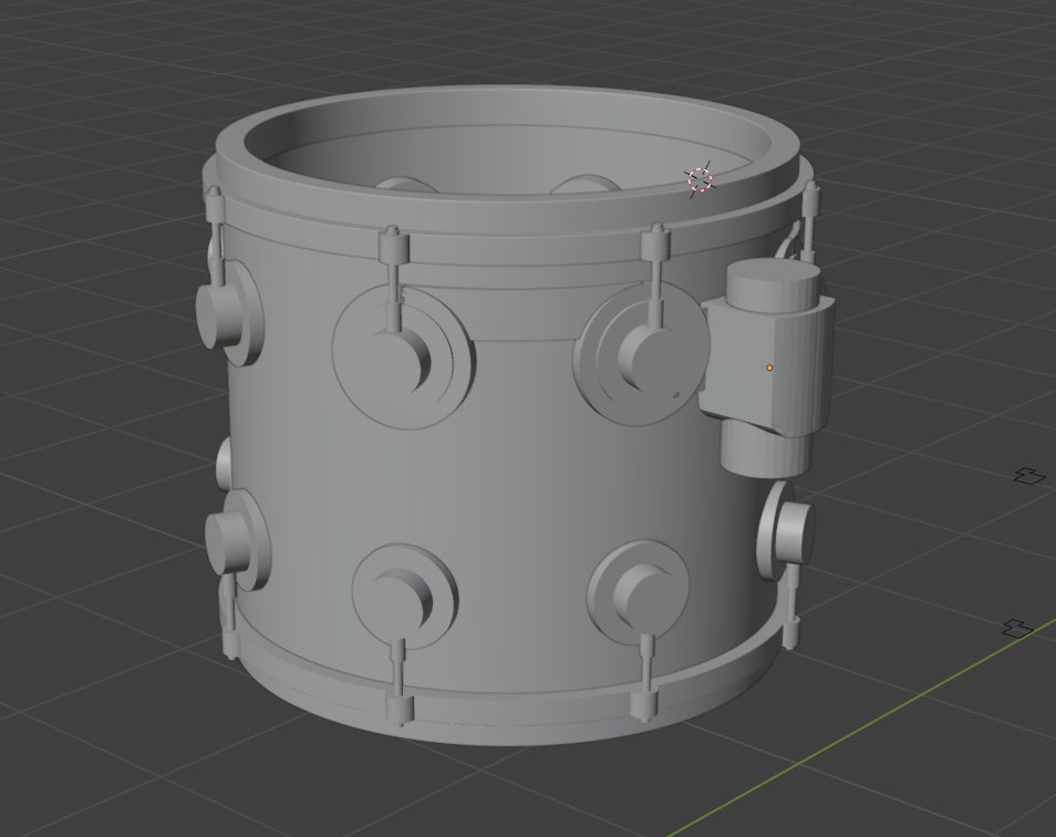 ラックへの接続部どうやって作ったらいいかわからなくて1日かかってました･･･テスト印刷しよ･･･。