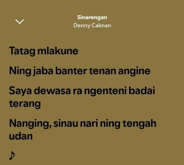 fukuace's tweet image. lagu jawa are so deep, not just the yearning ones tapi yang bucin juga. these two are my favorite