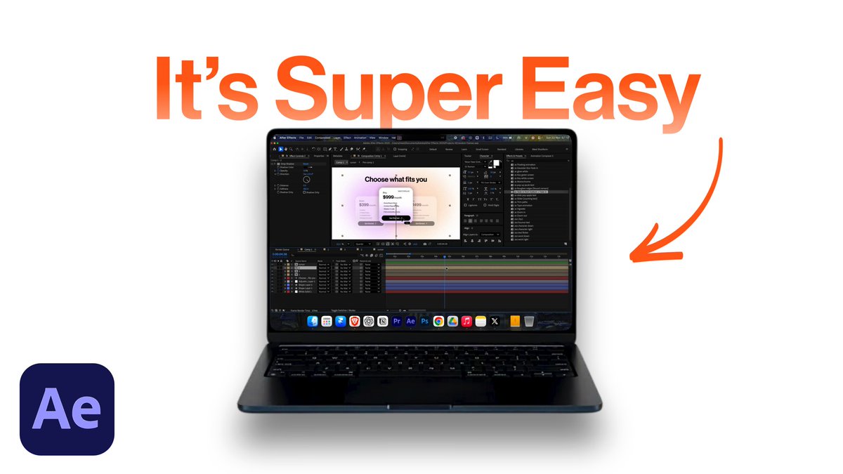 meetaep1's tweet image. Just made a quick animation tutorial on YouTube👇

youtu.be/DWmK3Mqxxn8?si…

Editors, you’ll want to save this