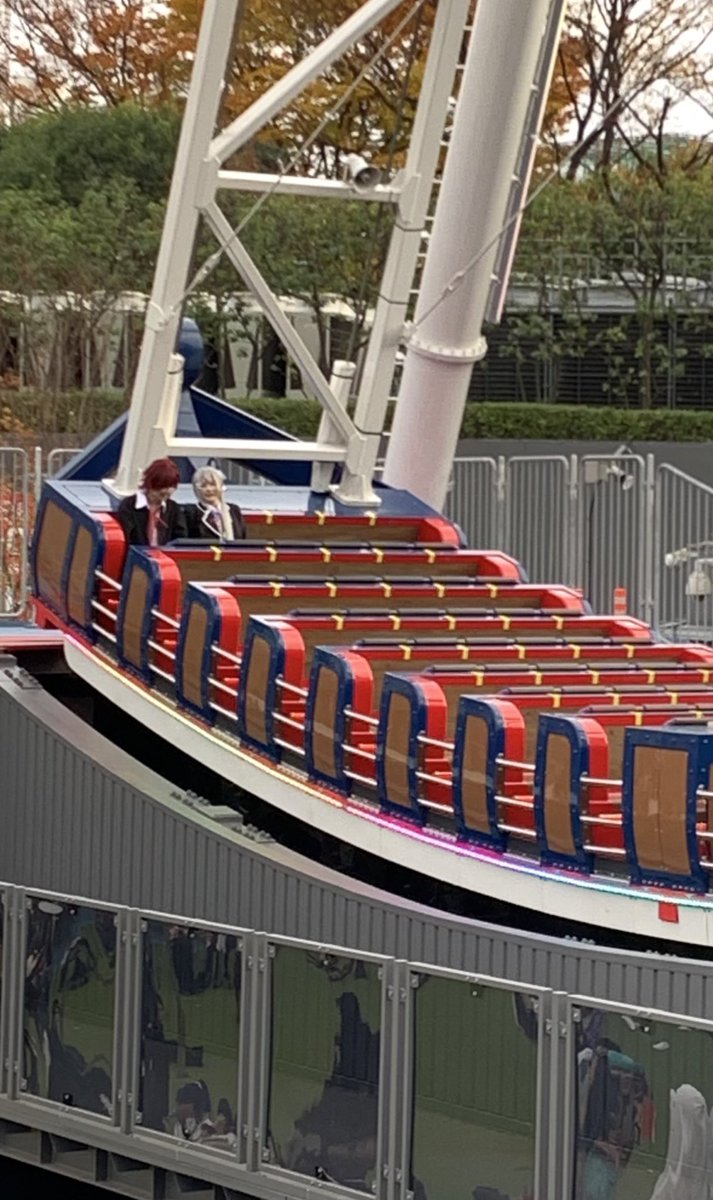 sasorikun_1110's tweet image. デ口ーレソTDC離脱〜💞

お会いしてくださった皆さんありがとうございました🥰🥰

これは優先券買ったら2人だけの世界になったお写真