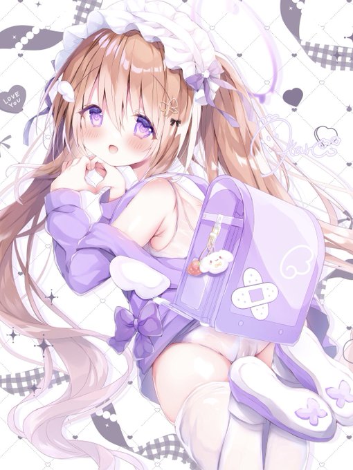 天使界隈夏織ちゃん💜🤍 