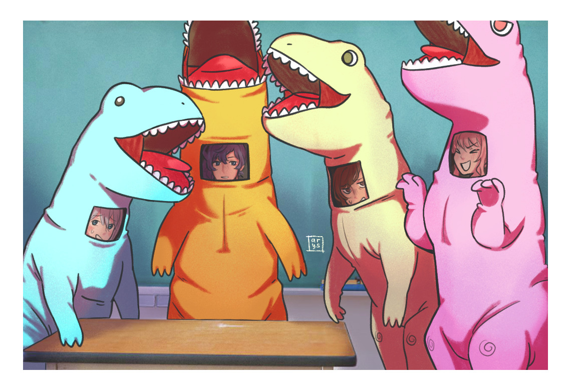 arystocracys's tweet image. 🕐💜🦖 - kamikousai

#prsk_FA #25jiShipWeek