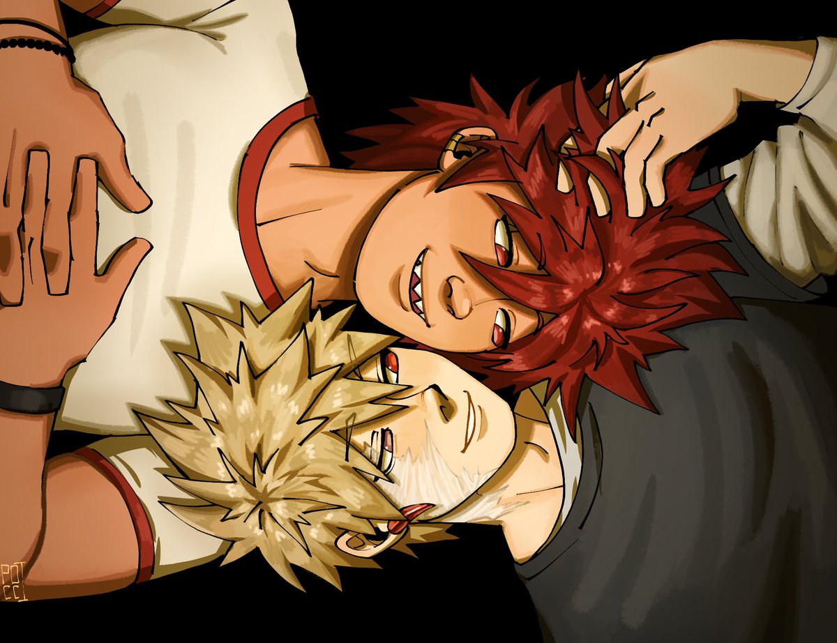 pocci_q's tweet image. &quot;Pretty.&quot; 

they both say at the same time #krbk