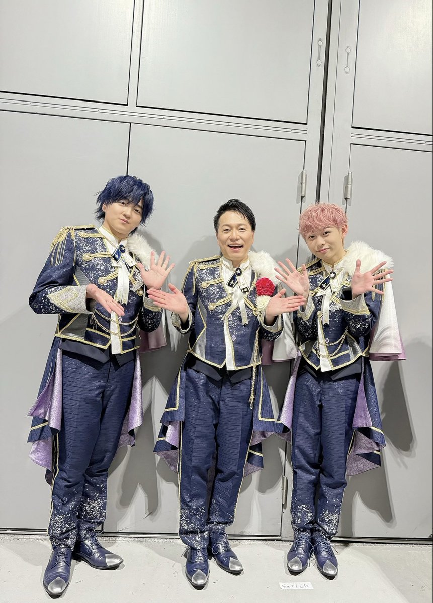 野島健児 #辻史人 #服部想之介 【あんさんぶるスターズ！！「Ensemble