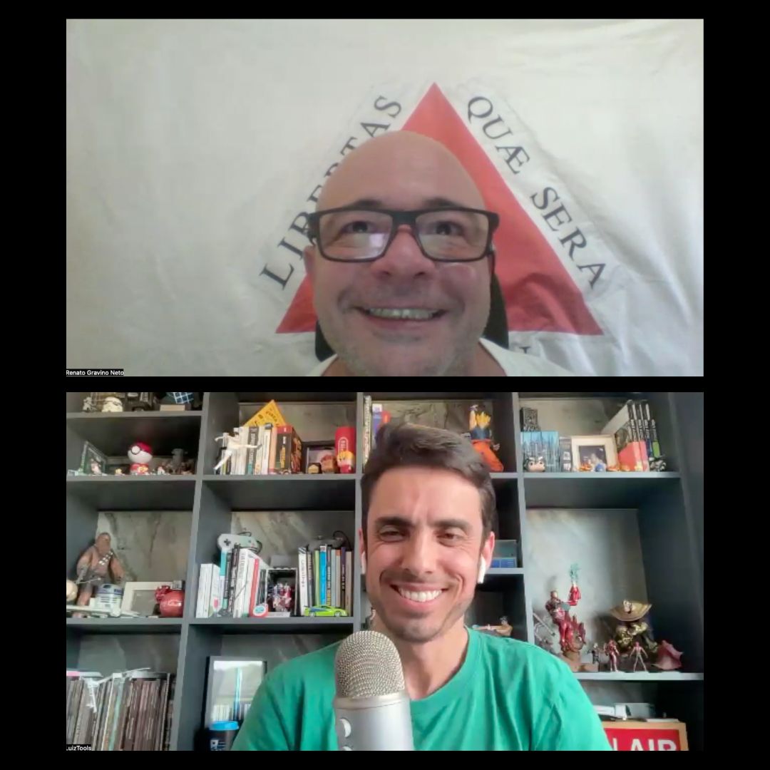 luiztools's tweet image. Esta semana tive a oportunidade de conversar com meu aluno Renato Gravino, de Belo Horizonte-MG. Ele é um figuraça que não pára, atuando como desenvolvedor e empreendedors em projetos envolvendo blockchain, cripto e muito mais tem vários anos já.

Conversamos em especial sobre…