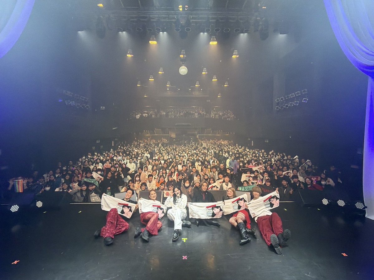 Reina Washio Zepp Live Tour 2025 「freivor」”Request Live part2