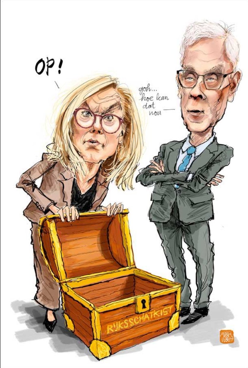 abflipse's tweet image. Daar is ze weer! #Kaag
Als een duveltje 😱 uit een doosje 😡