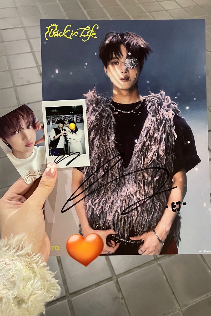 251123 &TEAM Back to Life BTL 愛知 オフイベ チェキサ チェキサイン