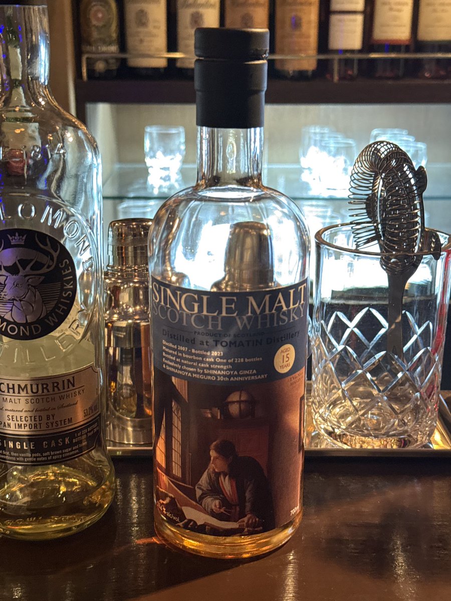 TOMATIN 15年 2007 信濃屋 トマーティン 15年 2007 信濃屋 バーボン