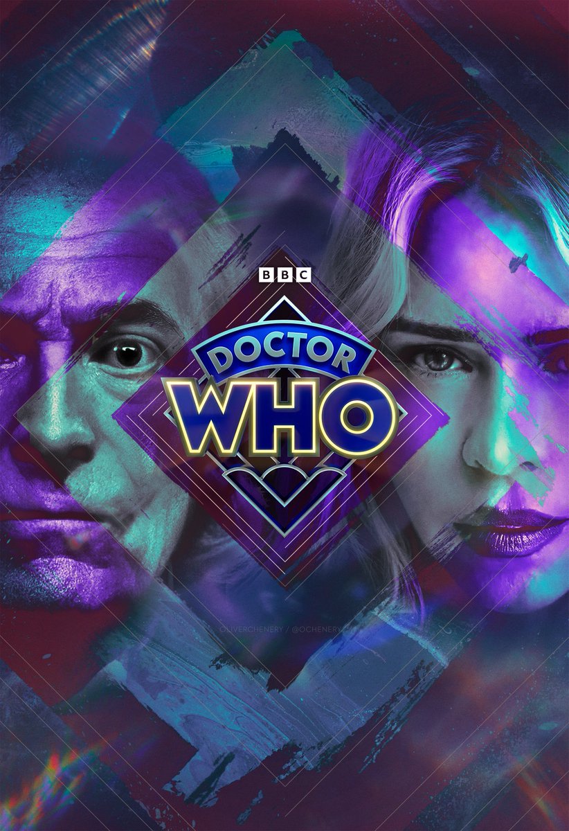 62 Years later, and we're still asking... Doctor WHO? ✨

Had to do one more little version of my 60th anniversary poster with our current Doctor(?) for the best show in the world! #DoctorWhoDay

Happy Birthday #DoctorWho 🎉