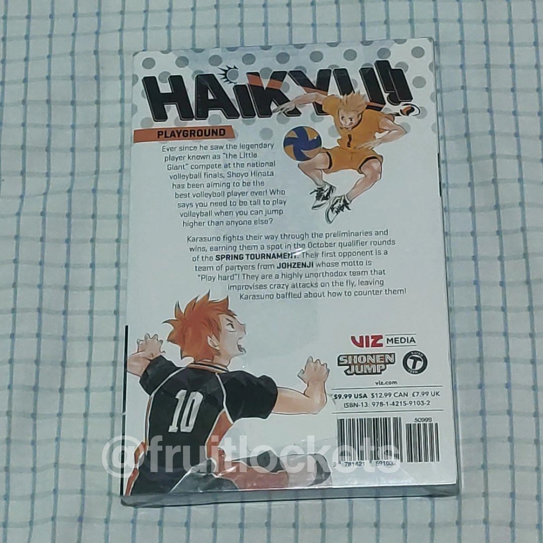 fruitlockets's tweet photo. 🍎 . . . wts · lfb · ph 💬 
𓂋 haikyu!! manga vol. 13 (onhand sealed)
╰  ₱550 (payo !)
╰  mod : jnt direct 🚚
╰  mop : gcash only 

⌗ daichi sawamura haikyuu fully booked volume 13 hinata shoyo karasuno yuji terushima https://t.co/ywHcKVlrmj