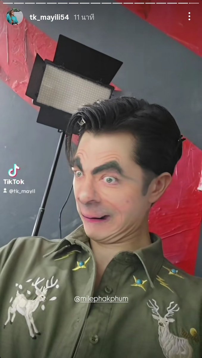 im_missladypink's tweet image. พี่ม๊ายยยยย กับฟีลเตอร์ Mr. Bean ชั้นลั่น5555555555555555555555555555555555555

ปล. วันนี้พี่มายมีถ่ายงานอะไรน้ออ ยังติดกิ๊บเพื่อเซตผมอยู่เลย 🤔

@milephakphum #MilePhakphum