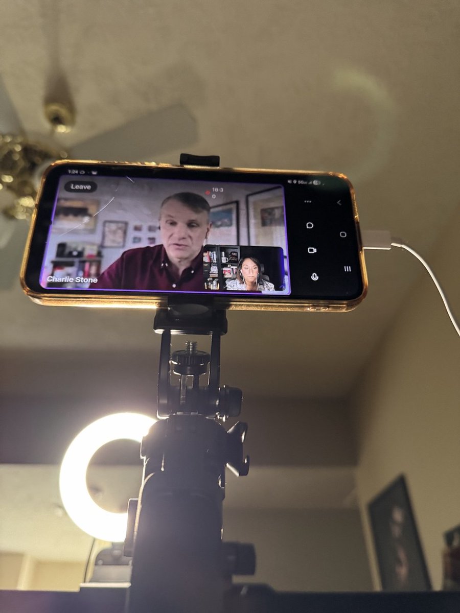 This week I will be on the "Unknown" podcast with Charlie Stone. Stay Tuned.