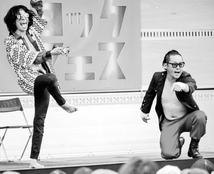 konnoburumainfo's tweet image. 次のライブはこちら！🛎️

11/30(日) 2本立て！
①虹の黄昏のブリバリサミット VOL.037
　12:00/13:00- ＠阿佐ヶ谷ロフトA
　t.livepocket.jp/e/2jkru
②トップ座
　18:30/19:00- ＠新宿バティオス
　ticket.owarai.tv/detail/131

#紺カツ
#ぶるまガールズ