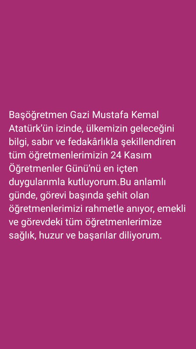 alparslanh's tweet image. #ÖğretmelerGünü