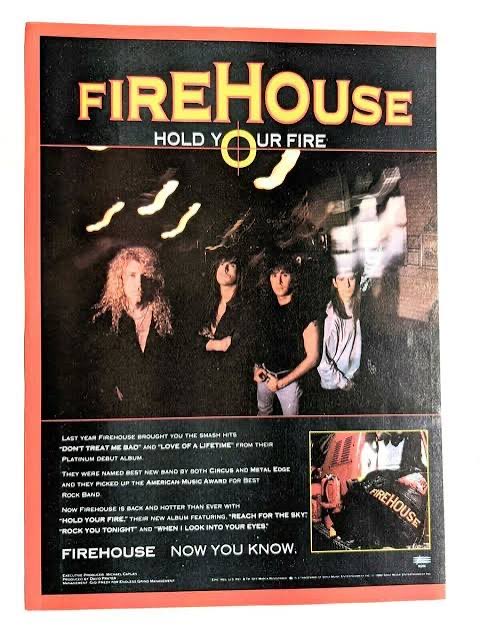 BurrrTim's tweet image. Firehouse - Reach For The Sky youtu.be/byq2K2IYMlI?si… via @YouTube with a killer off of the second album.  The drum sound on this song is tremendous.  Definitely a favorite from them.