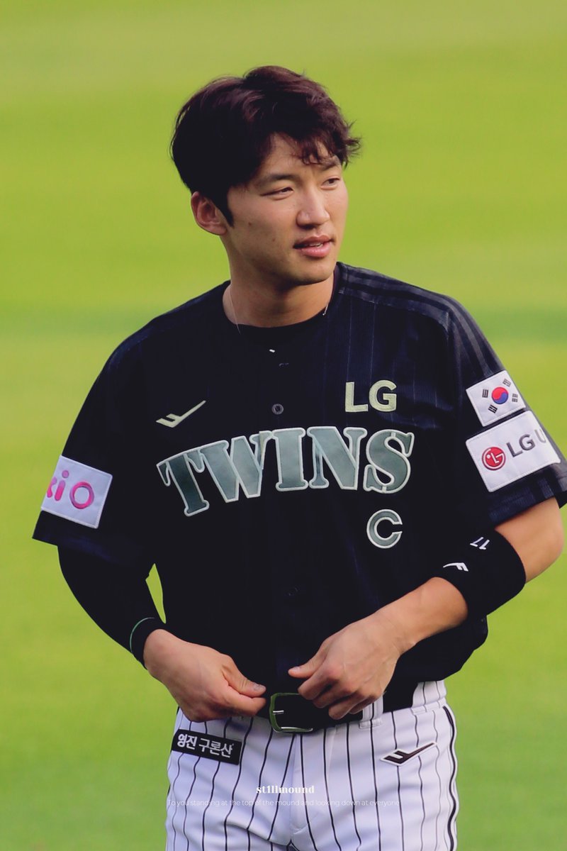 st1llmound_'s tweet image. 있어야 할 자리

#엘지트윈스 #박해민