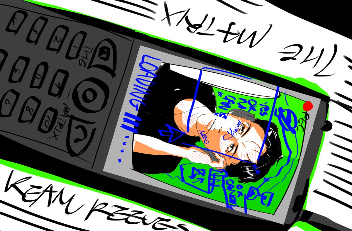 12_johnwiiiiick's tweet image. #matrix