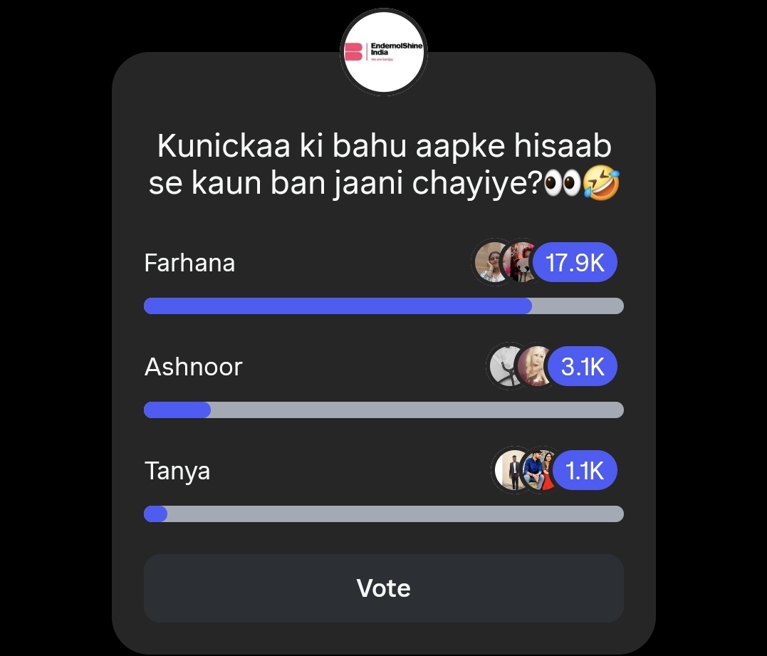 Im_twinkle_1004's tweet image. Fans❌️
Hana k rishtedar✅️

#FarrhanaBhatt #fayan #BiggBoss19