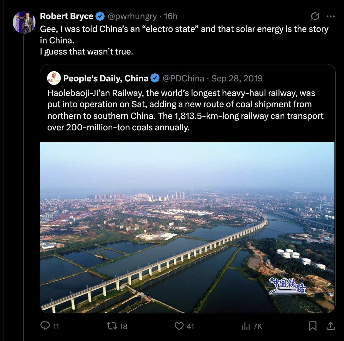 I repeat that quite aside from "electrostate" stuff, one great contribution of China to the world is showing that Things