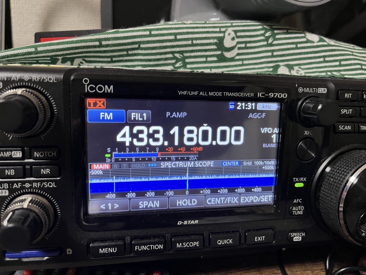 jk0abh's tweet image. コセコール久々にチェックイン
☑️できました〜✨
JL2MLW/2三重県津市青山高原
当局JK0ABH/2愛知県東海市
20:49 59/59 433.18 FM
HQSL送っておきますね〜😊
TNX FB QSO👍