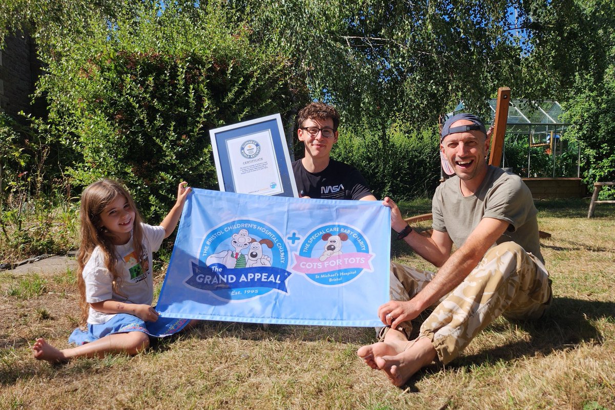Elliot has broken a Guinness World Record to support Bristol Children’s Hospital! 🏆 

Over the summer, Elliot and his trainer, Ed, took on a phenomenal fundraising challenge: a 441-mile journey on foot across the entire length of Iceland. 🗺️ 

The challenge was inspired by
