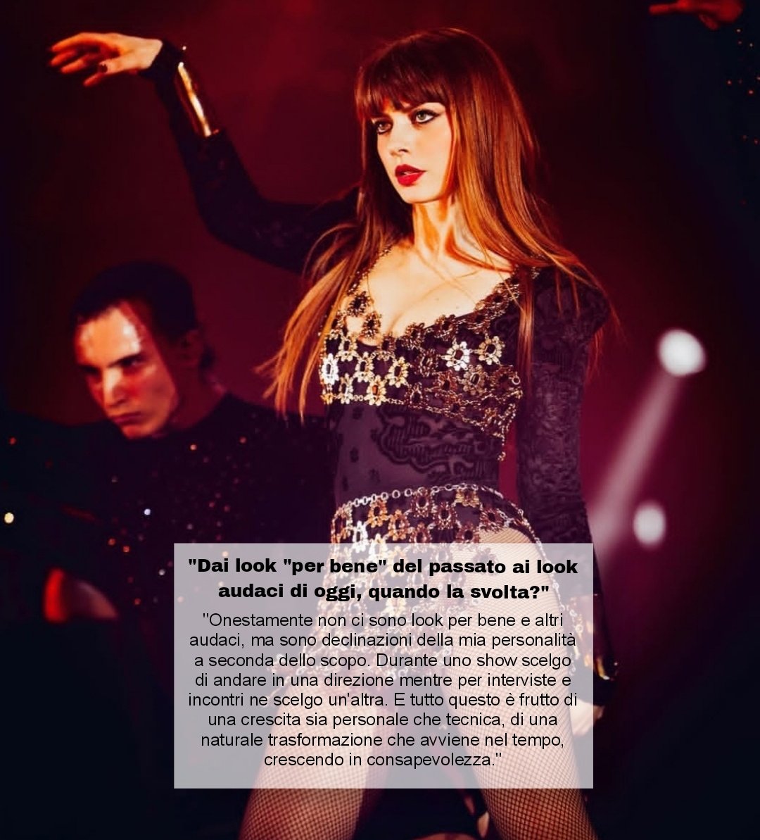 Vale97T's tweet image. &quot;Onestamente non ci sono look per bene e altri audaci, ma sono declinazioni della mia personalità a seconda dello scopo&quot; 💥
