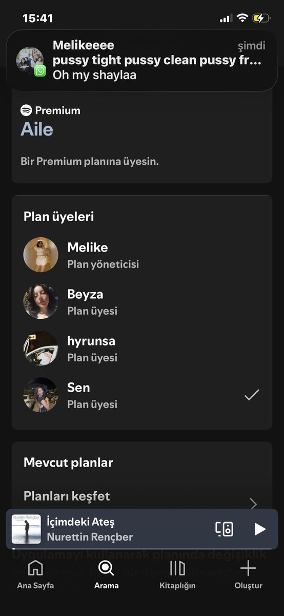 cok romantik evlenmis gibi hissediyorum
