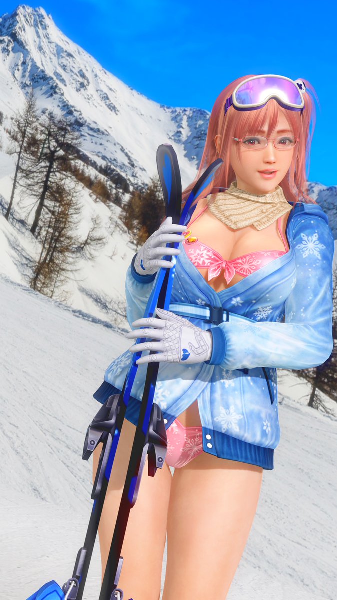 sawara_doaxvv's tweet image. おはようございまーす
#DOAXVV