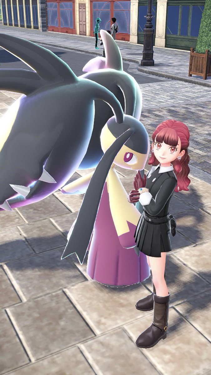 __hanapagne's tweet photo. クチートかわいっ🥺ྀིྀི
#ポケモンレジェンズZA https://t.co/cLQvd56MXb