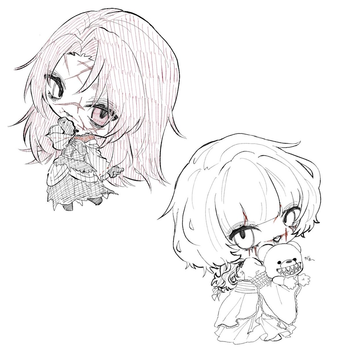 swu_Uto115's tweet image. ❤️🤍