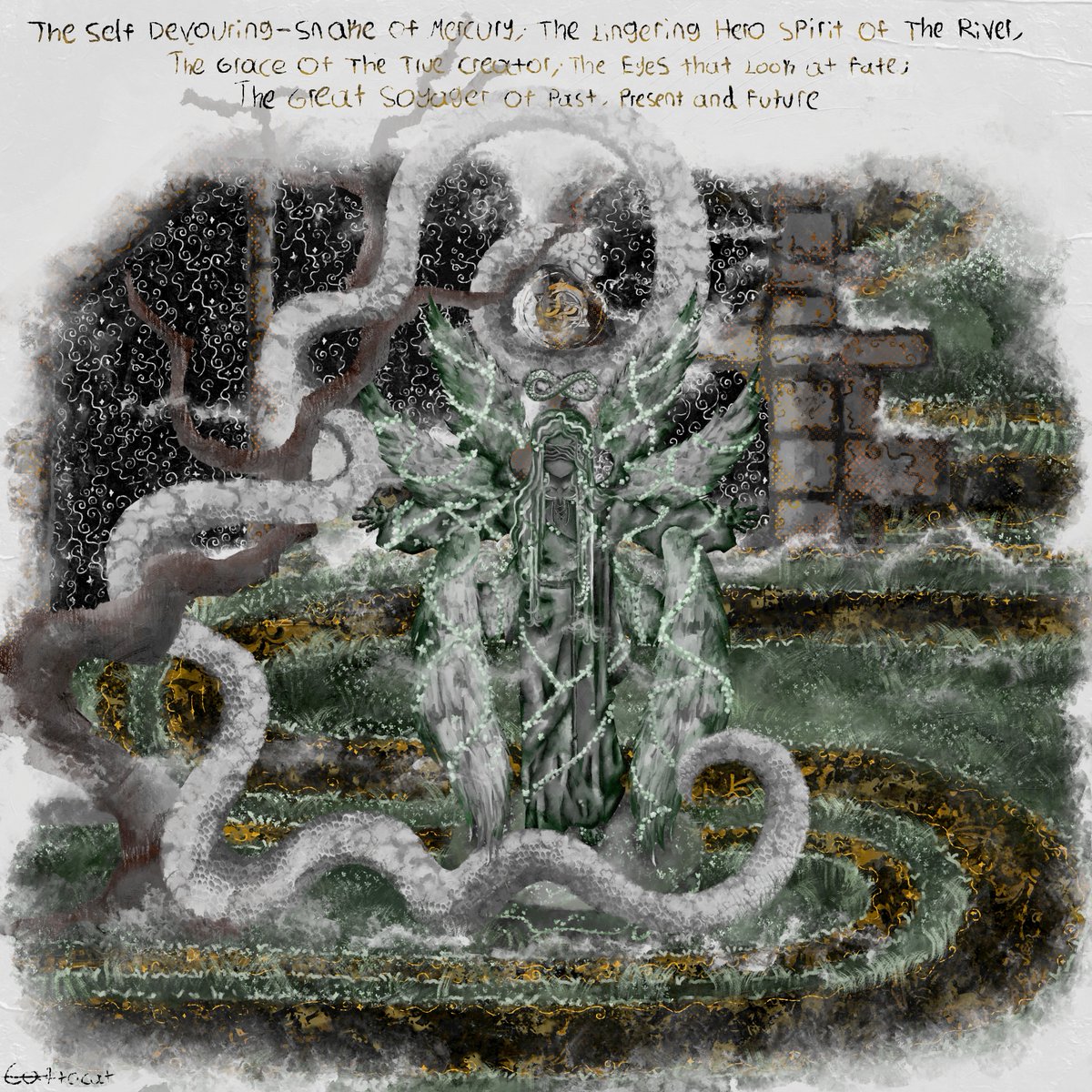 catto_cato83447's tweet image. First time using Krita ıg...
A place that&apos;s been forgatten in the dust of time.
#Ouroboros
#Lotm
#LordOfTheMysteries
