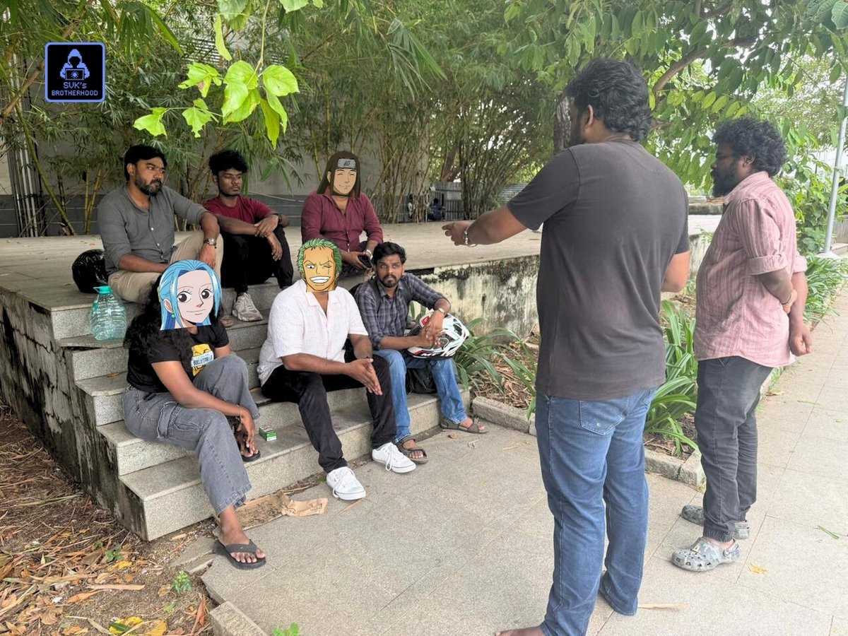 SVKsBrotherhood's tweet image. SVK’s Brotherhood Chennai Cluster Leaders met today at Nehru Park with Haashiraamaa Senju. Leaders from North, Central &amp;amp; South Chennai discussed upcoming plans. New admin Vivi &amp;amp; speaker Zoro also joined. Moving forward with a stronger vision for Chennai. #SVK #Brotherhood
