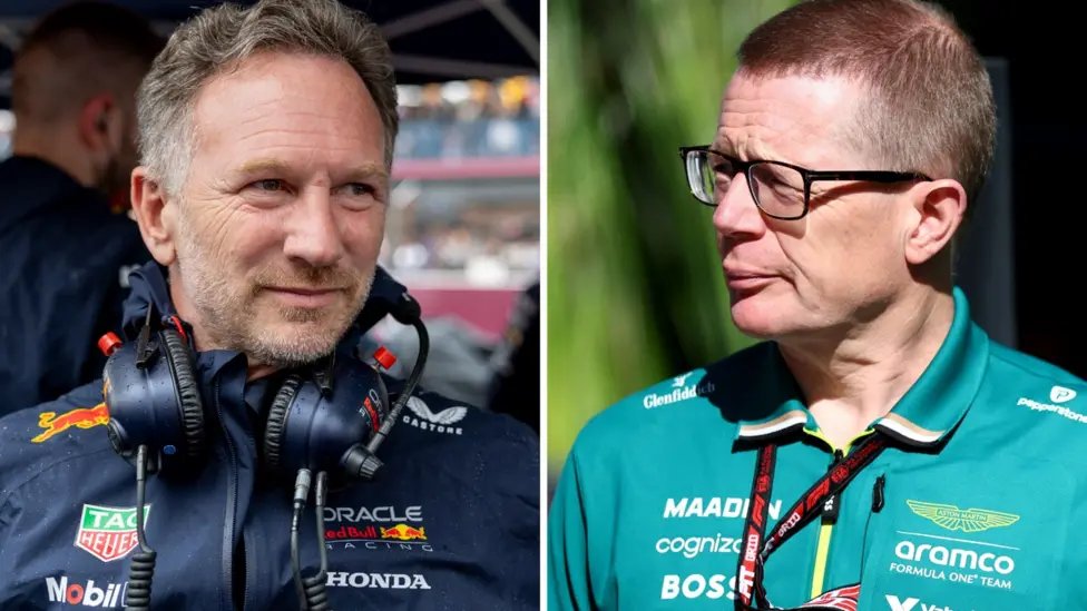 Según la BBC Andy Cowell dejará de ser el Jefe de equipo de Aston Martín. Sería recolocado en el departamento de motorización dentro del propio equipo.

Horner y Seidl son los candidatos a ocupar el sitio que deja Cowell.

🔥🔥🔥🔥🔥

#AstonMartinF1 #ChristianHorner