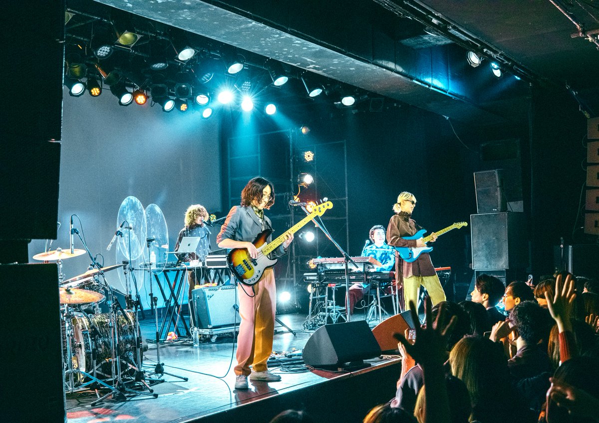 Magical Spell Tour 2025🪄🌟
at 東京･LIQUIDROOM

📸 <a href="/illiminium/">yuma kanai</a> 

#magicalspelltour #luv_band