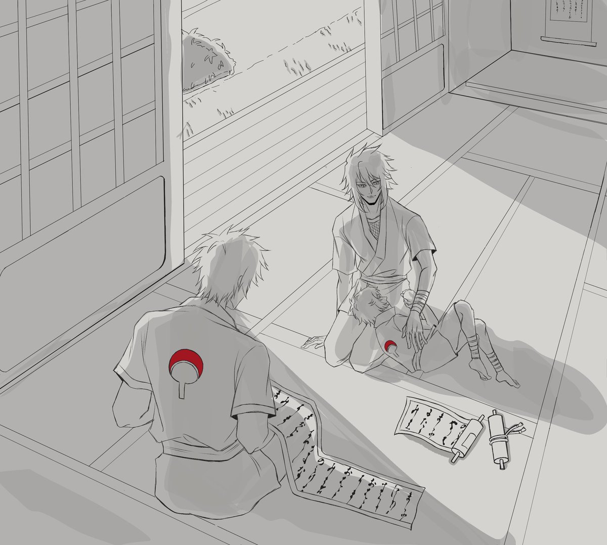 620_niio's tweet photo. [TobiIzu] Uchiha Family https://t.co/6YXEPF6w6T