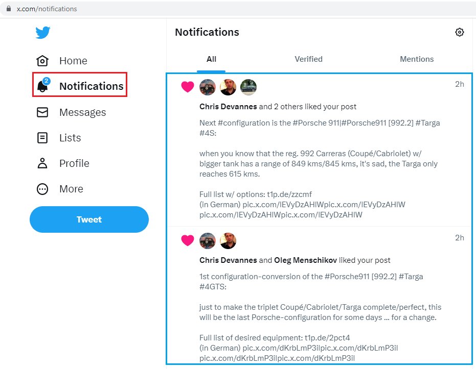 UltimativCars's tweet image. #Twitter-#bug (2025-11-23):

Who else has this tiny #bug, where the notification&apos;s amount doesn&apos;t disappear, though all newly #notifications were already checked/seen?

Have a nice week-end anyway.

(I HATE THE &quot;DIGITALIZATION&quot;!)